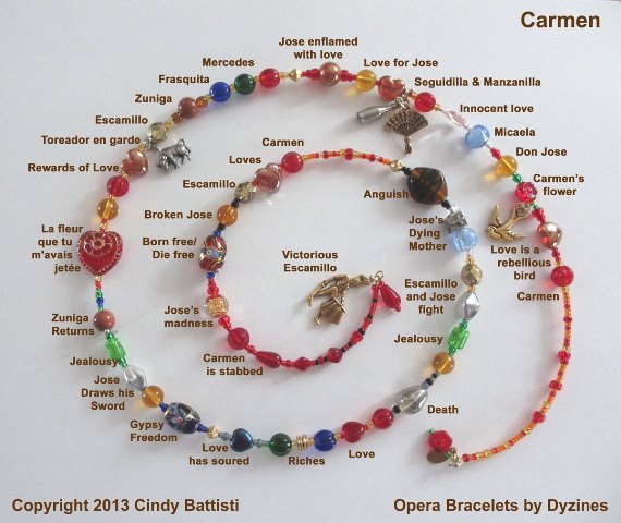 The Carmen Opera Bracelet