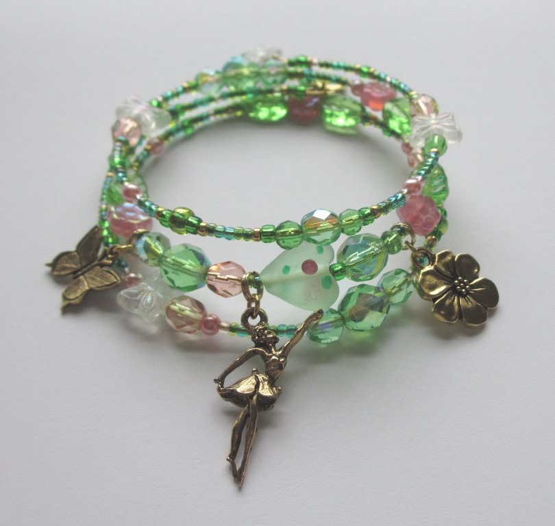 Inspired by… Parsifal - The Flower Maidens Bracelet.