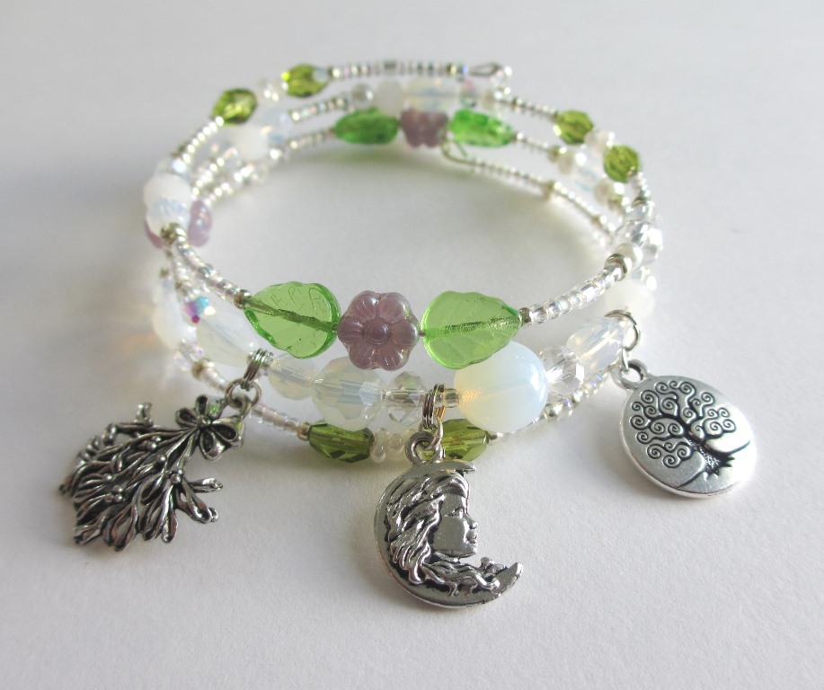 Inspired by… Norma- The Casta Diva Bracelet  