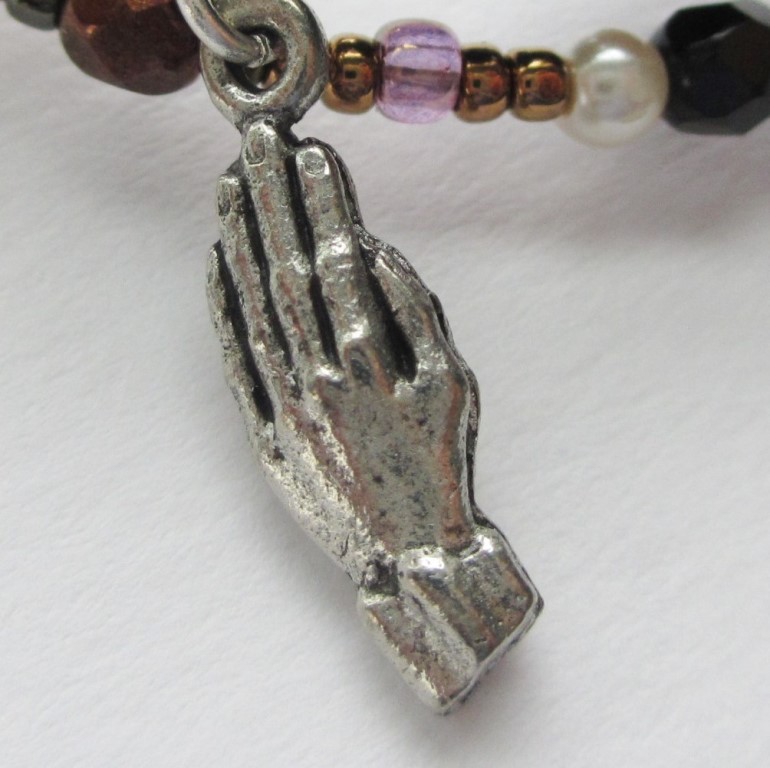 Detail from Martyrs Bracelet