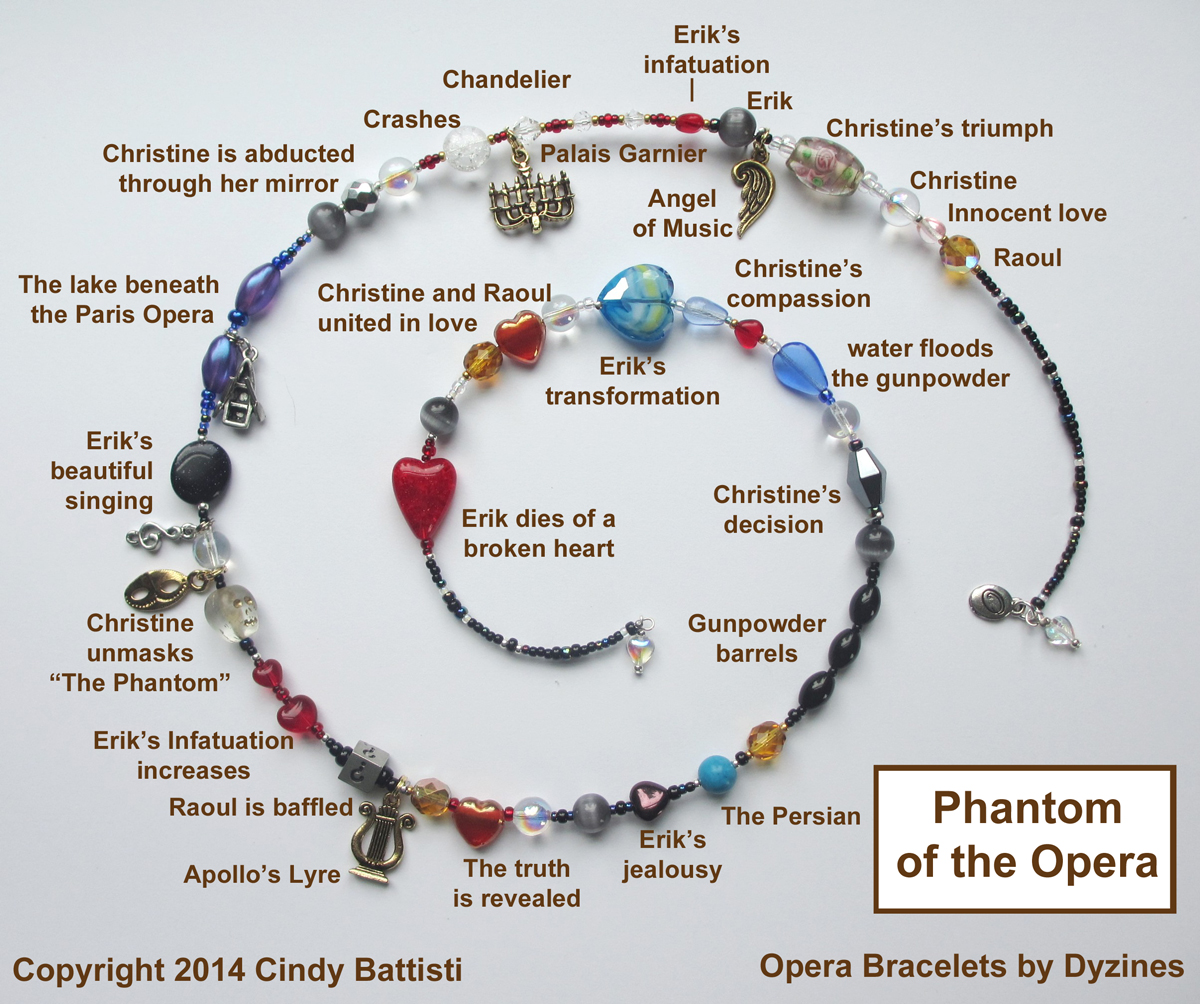 Phantom of the Opera Bracelet