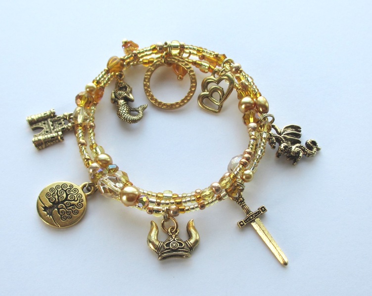 The Wagner's Ring Cycle Charm Bracelet 