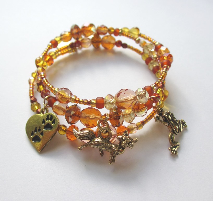 Inspired by… The Cunning Little Vixen - The Vixen Bracelet